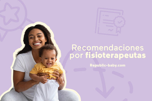 Recomendaciones de fisioterapeutas para cuidar a tu bebé