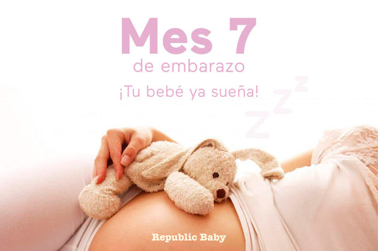 ¿Qué sucede en el mes 7 de embarazo? Cambios físicos, emocionales y cuidados clave