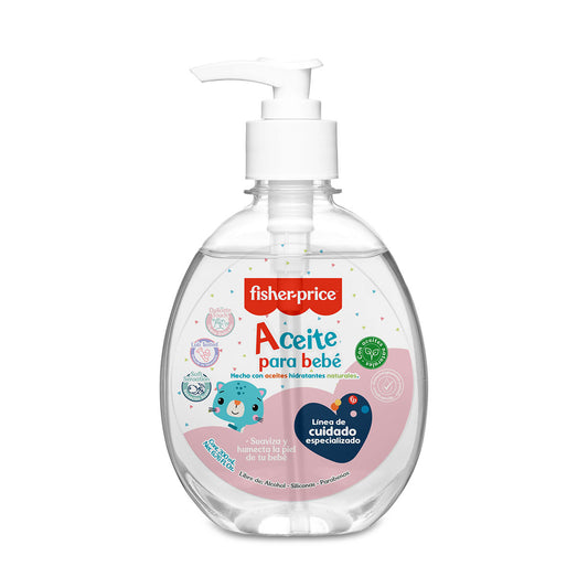 Aceite para bebes Fisher Price