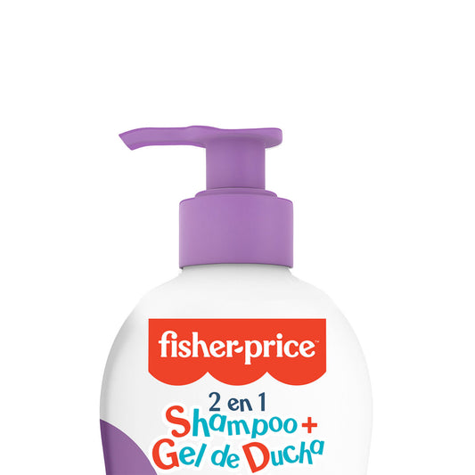 Champú y gel para ducha lavanda FIsher Price