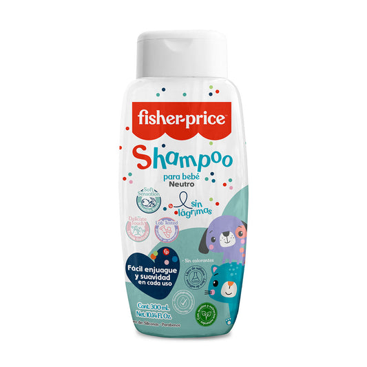 Champú neutro Fisher Price