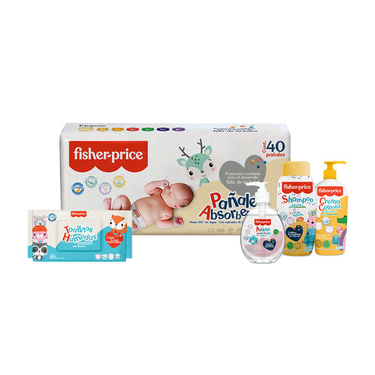 Kit para Baby Shower de Fisher Price