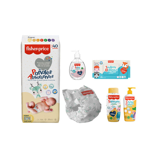 Kit para Baby Shower de Fisher Price