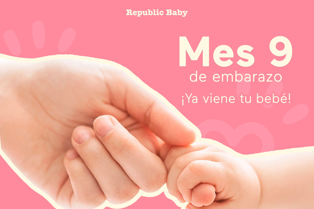 Mes 9 de embarazo: señales de parto, síntomas finales y preparación para recibir a tu bebé
