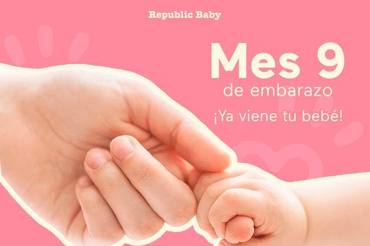 Mes 9 de embarazo: señales de parto, síntomas finales y preparación para recibir a tu bebé