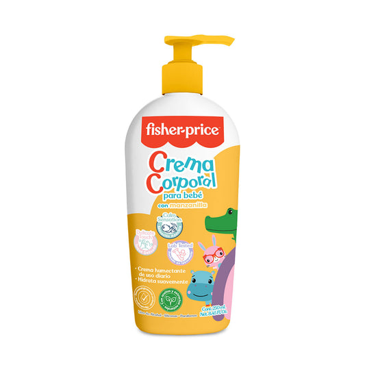 Fisher Price - Crema corporal manzanilla