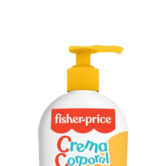 Fisher Price - Crema corporal manzanilla