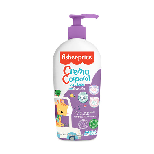 Fisher Price - Crema corporal lavanda