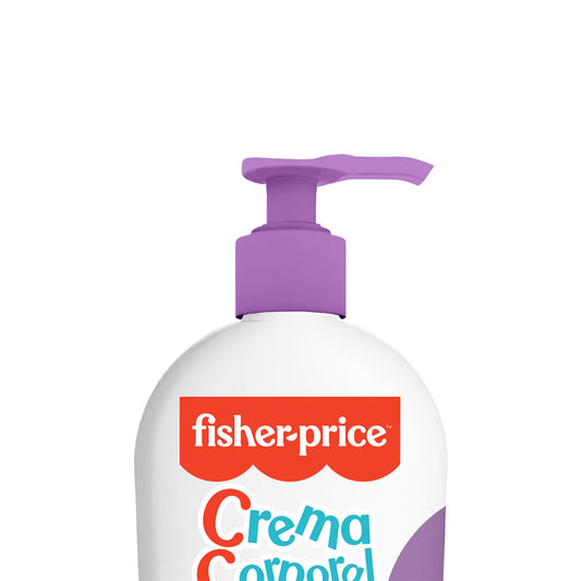 Fisher Price - Crema corporal lavanda