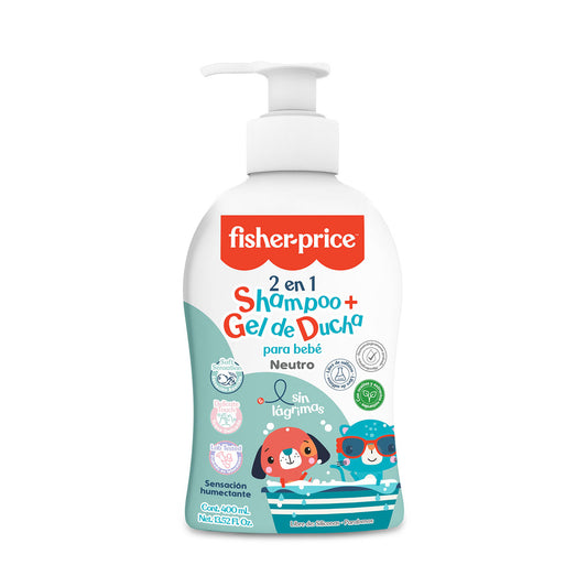 Fisher Price - Gel para ducha neutro