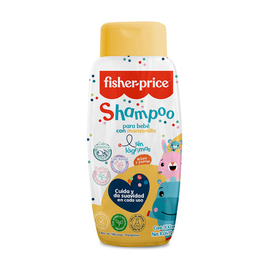 Fisher Price - Shampoo manzanilla