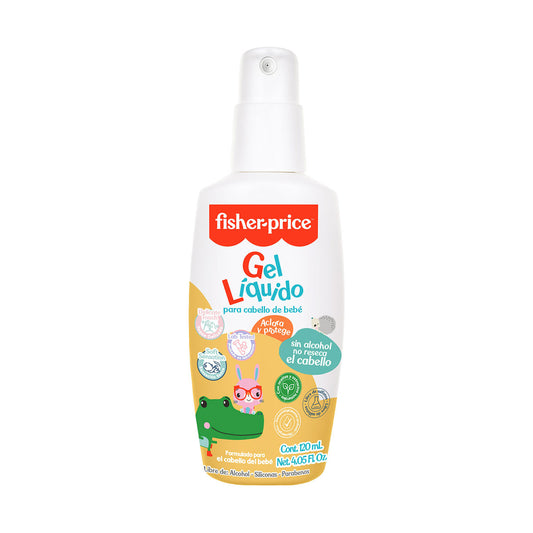 Fisher Price - Gel líquido para cabello