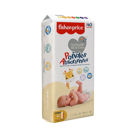 Fisher Price - Pañal para Bebé (Etapa 1)