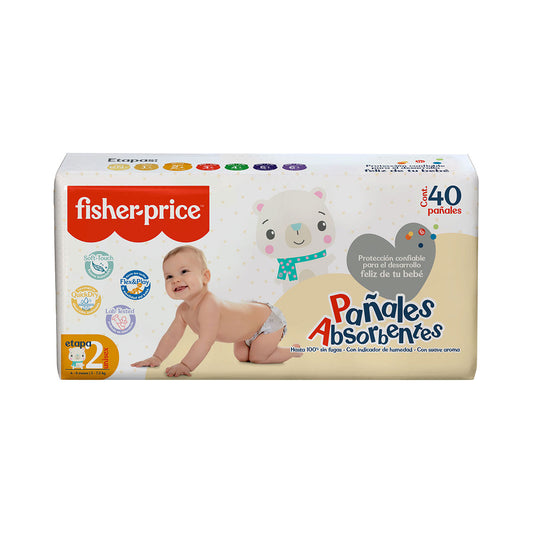 Fisher Price - Pañal para Bebé (Etapa 2)