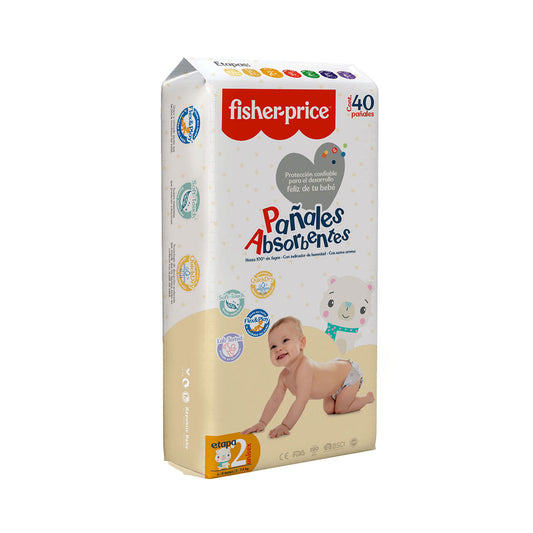 Fisher Price - Pañal para Bebé (Etapa 2)