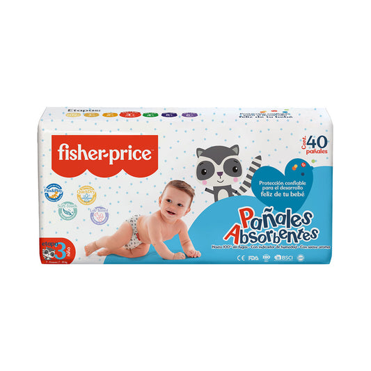 Fisher Price - Pañal para Bebé (Etapa 3) Niño